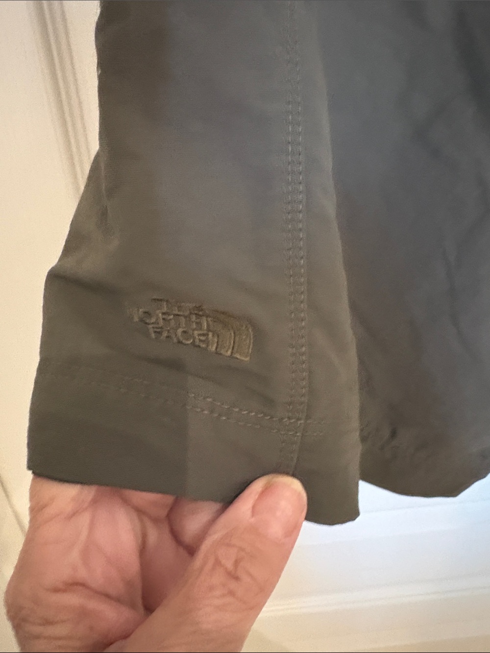 The North Face Men's Olive Green Shorts - Picture 6 of 8